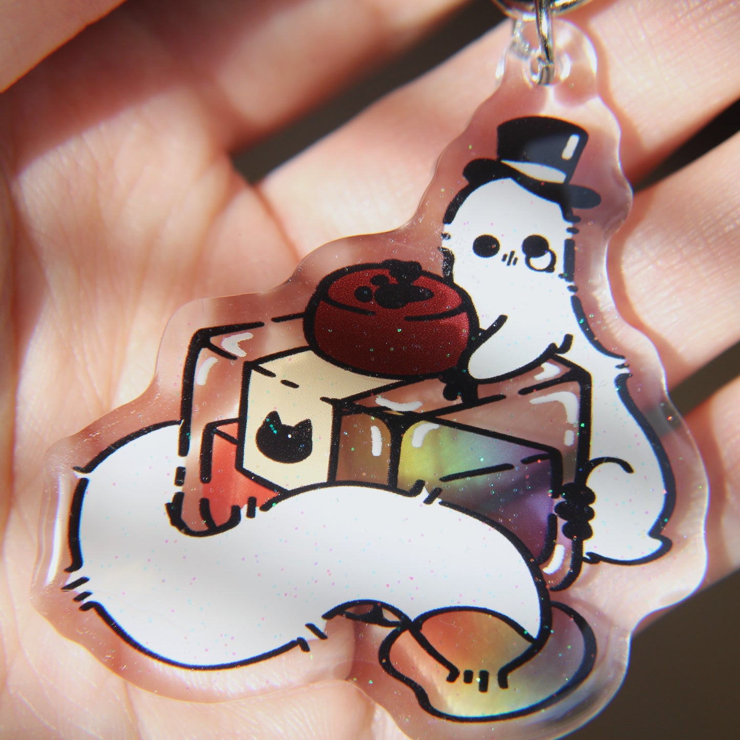 Brush Buddy with Ink Pot Pride Charms