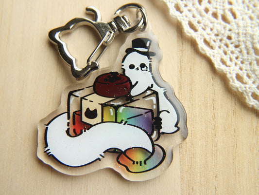 Brush Buddy with Ink Pot Pride Charms