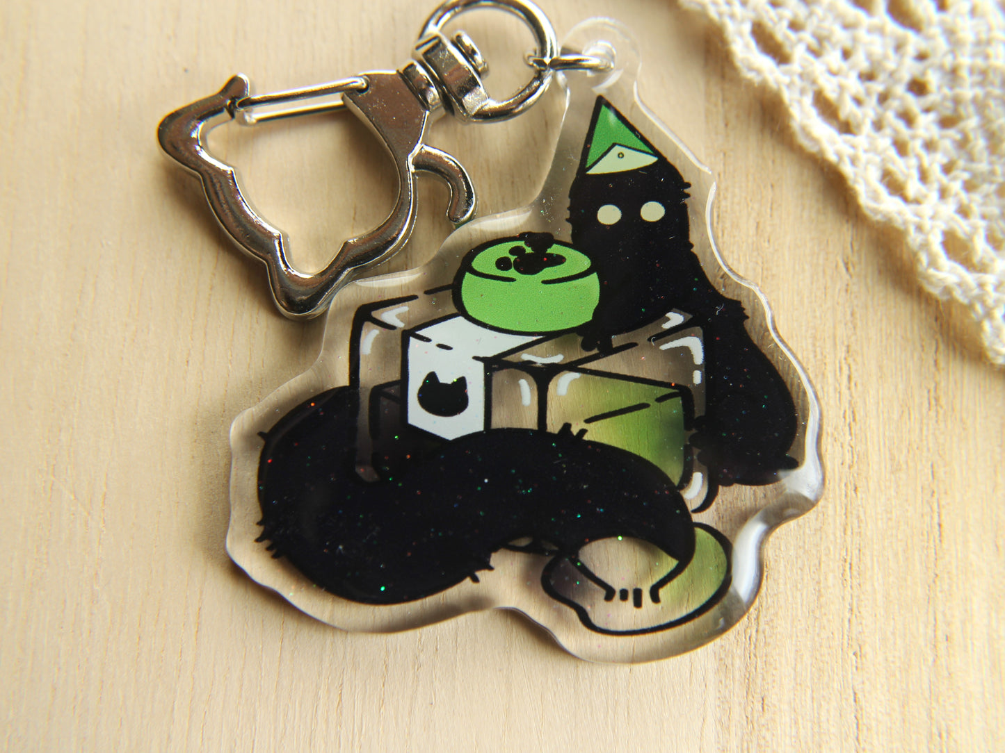 Brush Buddy with Ink Pot Pride Charms