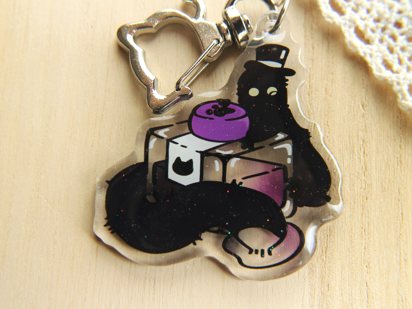 Brush Buddy with Ink Pot Pride Charms