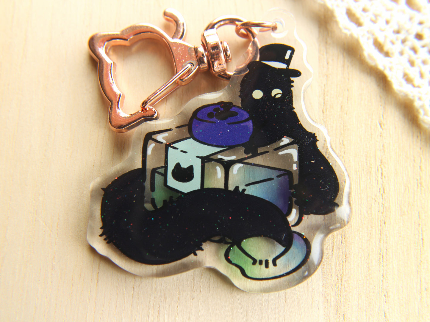 Brush Buddy with Ink Pot Pride Charms