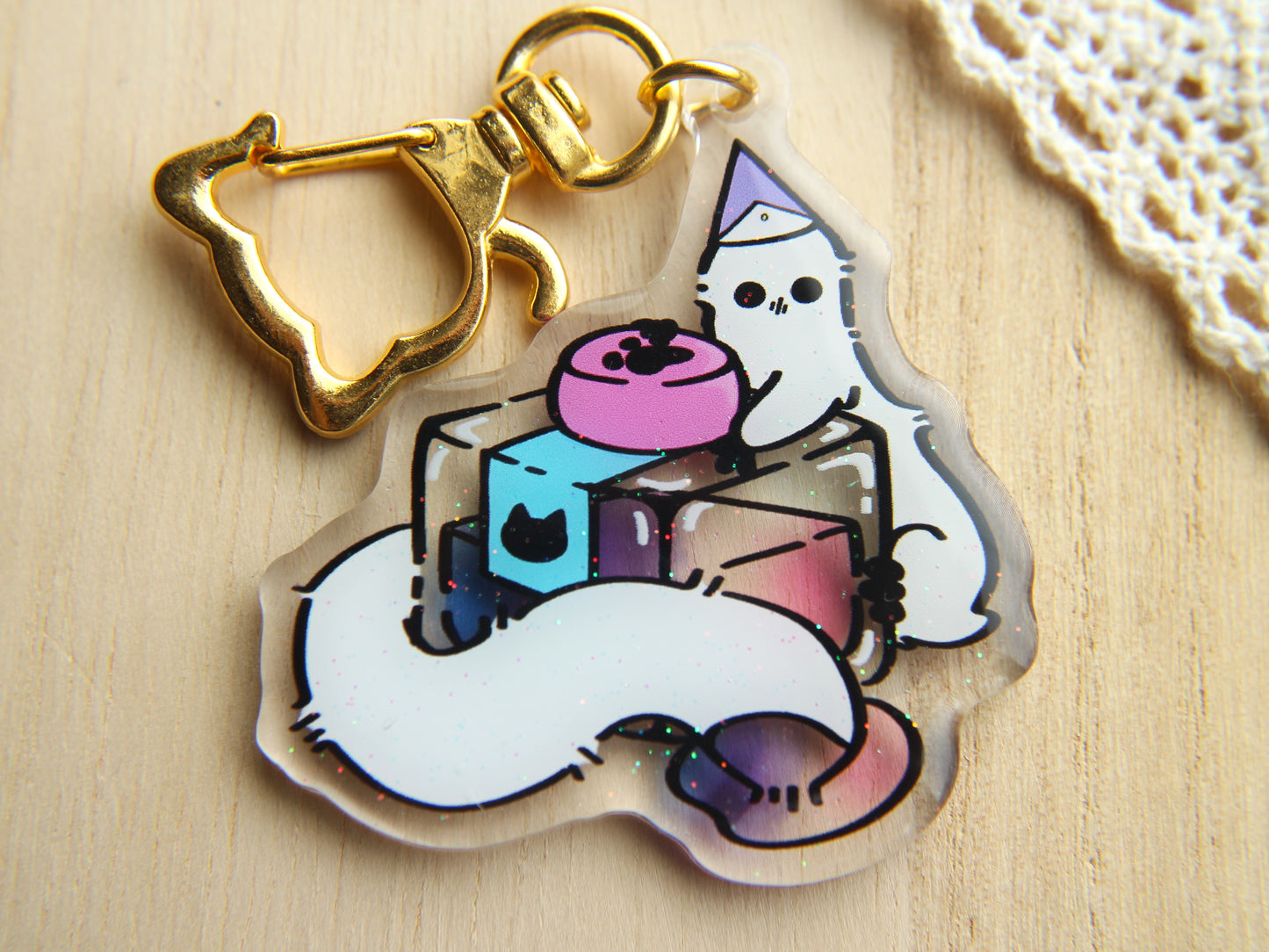Brush Buddy with Ink Pot Pride Charms