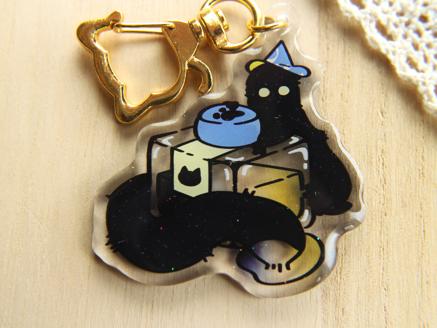 Brush Buddy with Ink Pot Pride Charms