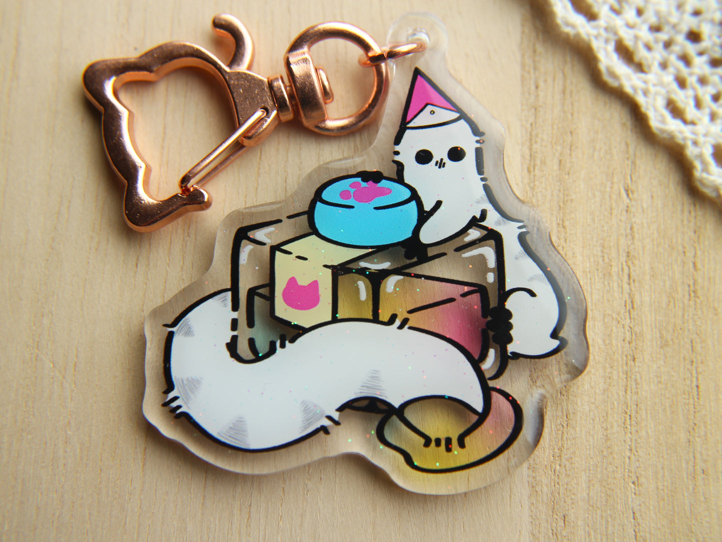 Brush Buddy with Ink Pot Pride Charms