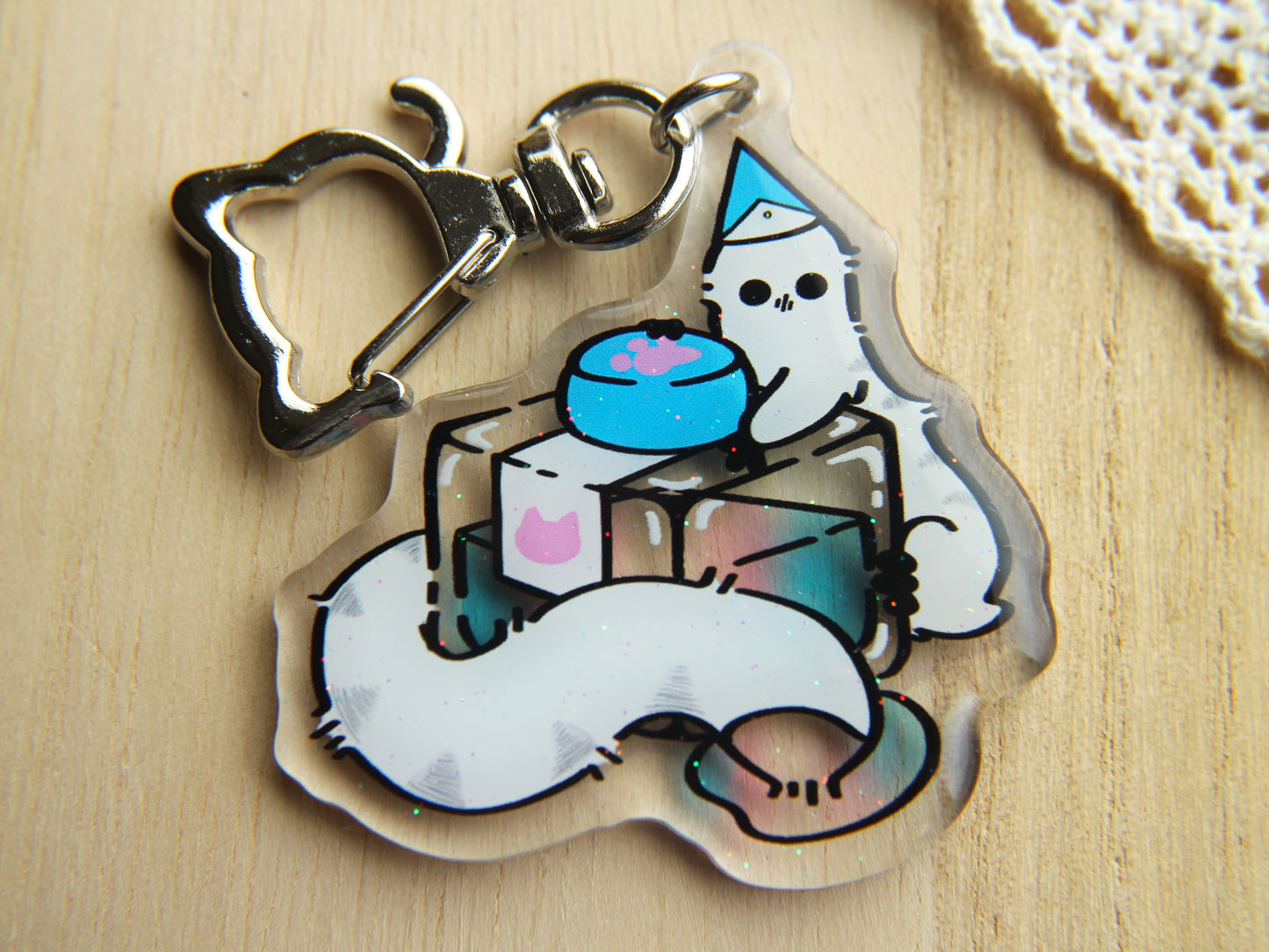 Brush Buddy with Ink Pot Pride Charms