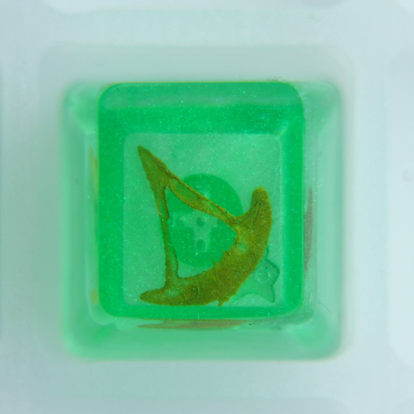 FFXIV Soul Crystal Resin Keycaps