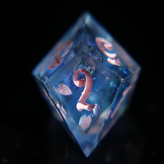 Hana Ikada Liquid Core 7-piece Dice Set