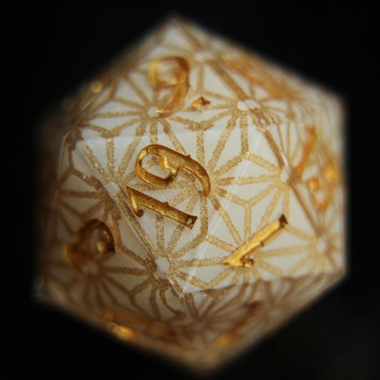 Robe of the Fire Horse 7-piece Dice Set