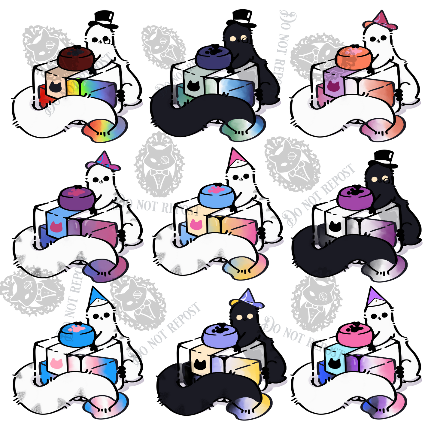 Pride Buddy Stickers