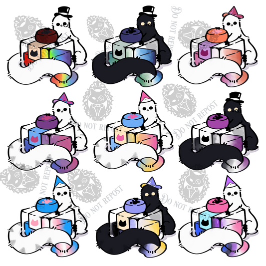 Pride Buddy Stickers