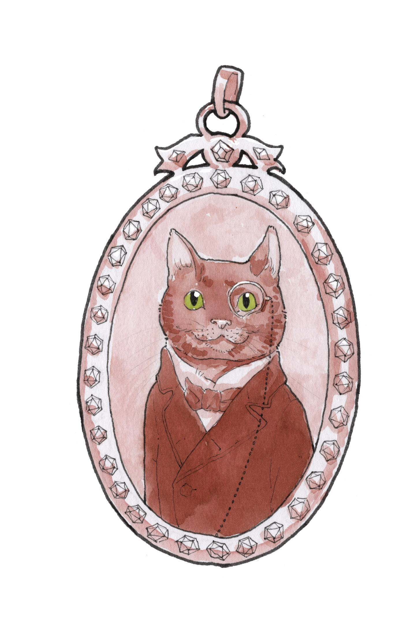 A Little Gentleman Sticker