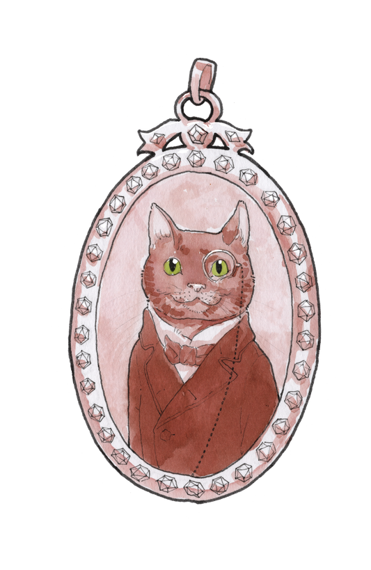 A Little Gentleman Sticker