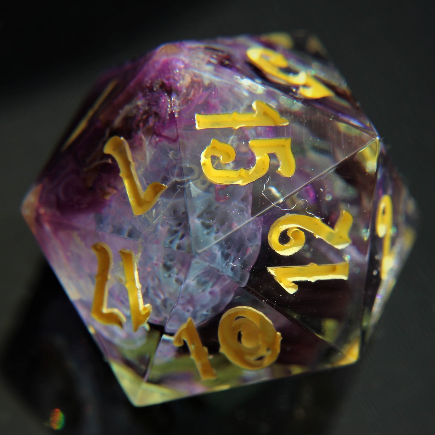 Tetrodotoxin 8-piece Dice Set