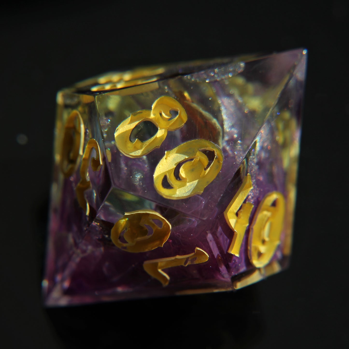Tetrodotoxin 8-piece Dice Set