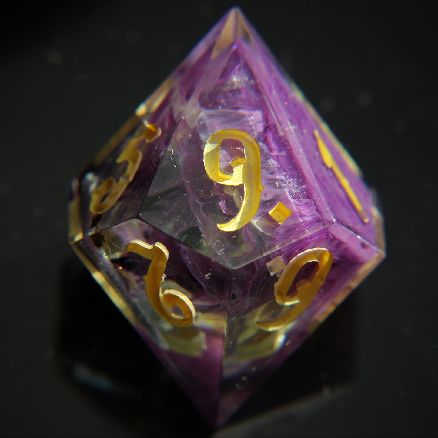 Tetrodotoxin 8-piece Dice Set