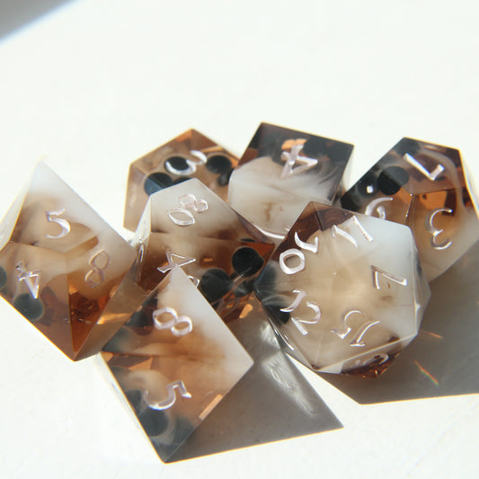 Boba 7-piece Dice Set
