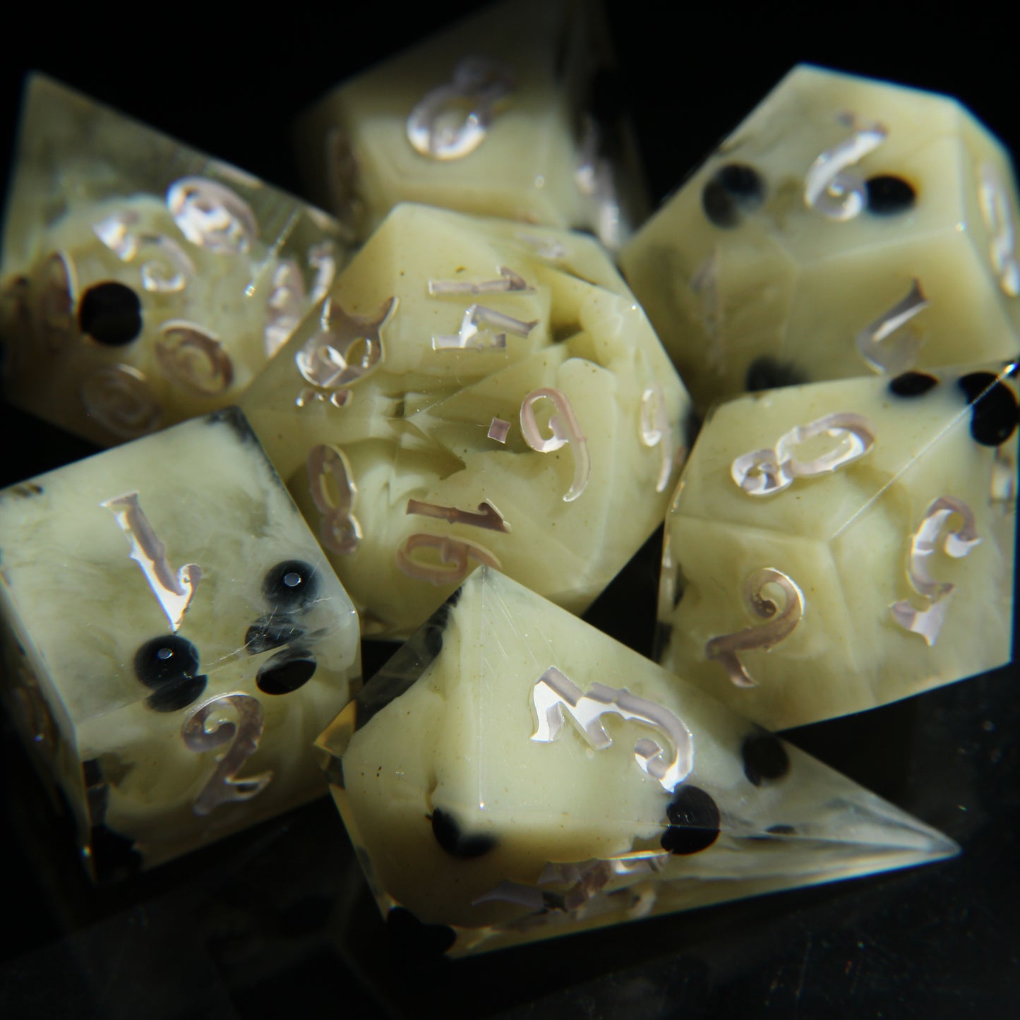 Boba 7-piece Dice Set