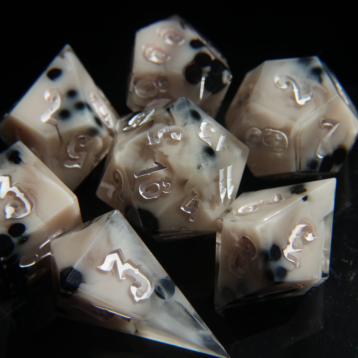 Boba 7-piece Dice Set