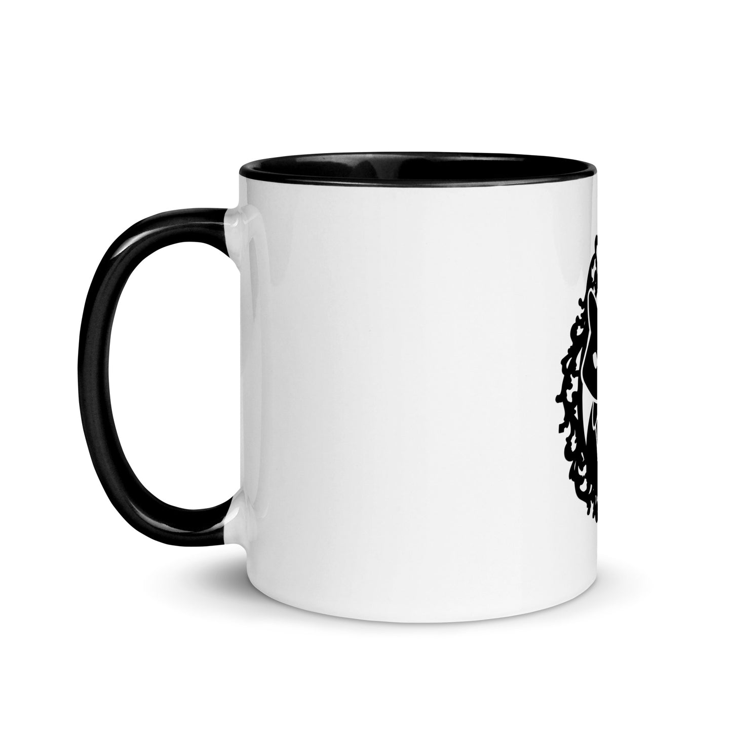 Dapper Cat Dice Ceramic Mug