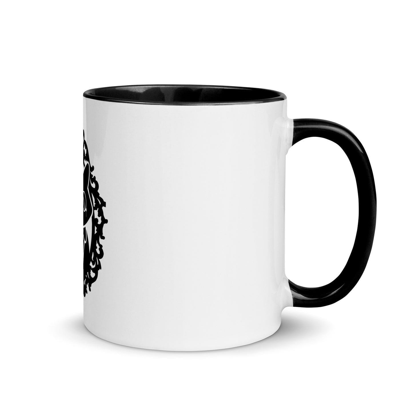 Dapper Cat Dice Ceramic Mug