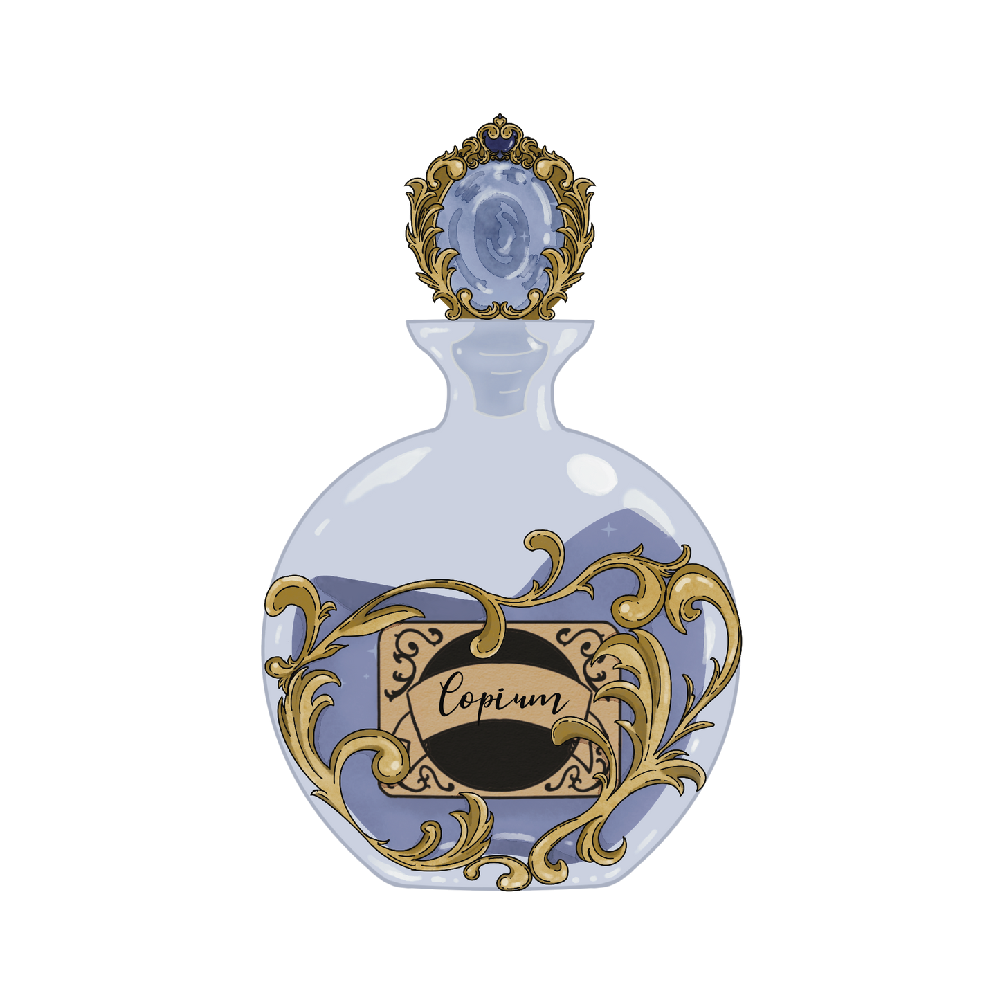 Potion Stickers