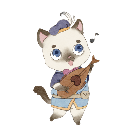 DnD Cat Class Sticker