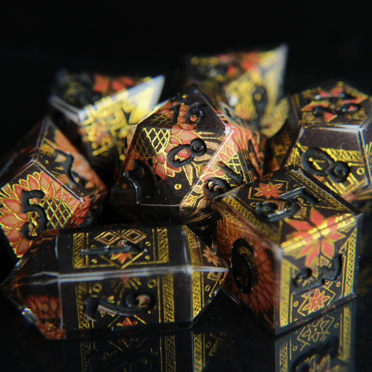 Rite of Spring 7-piece Dice Set