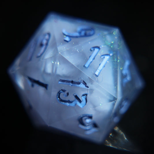 Morning Mist 7-piece Dice Set
