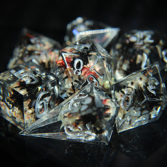 Cthonic Hymn 7-piece Dice Set