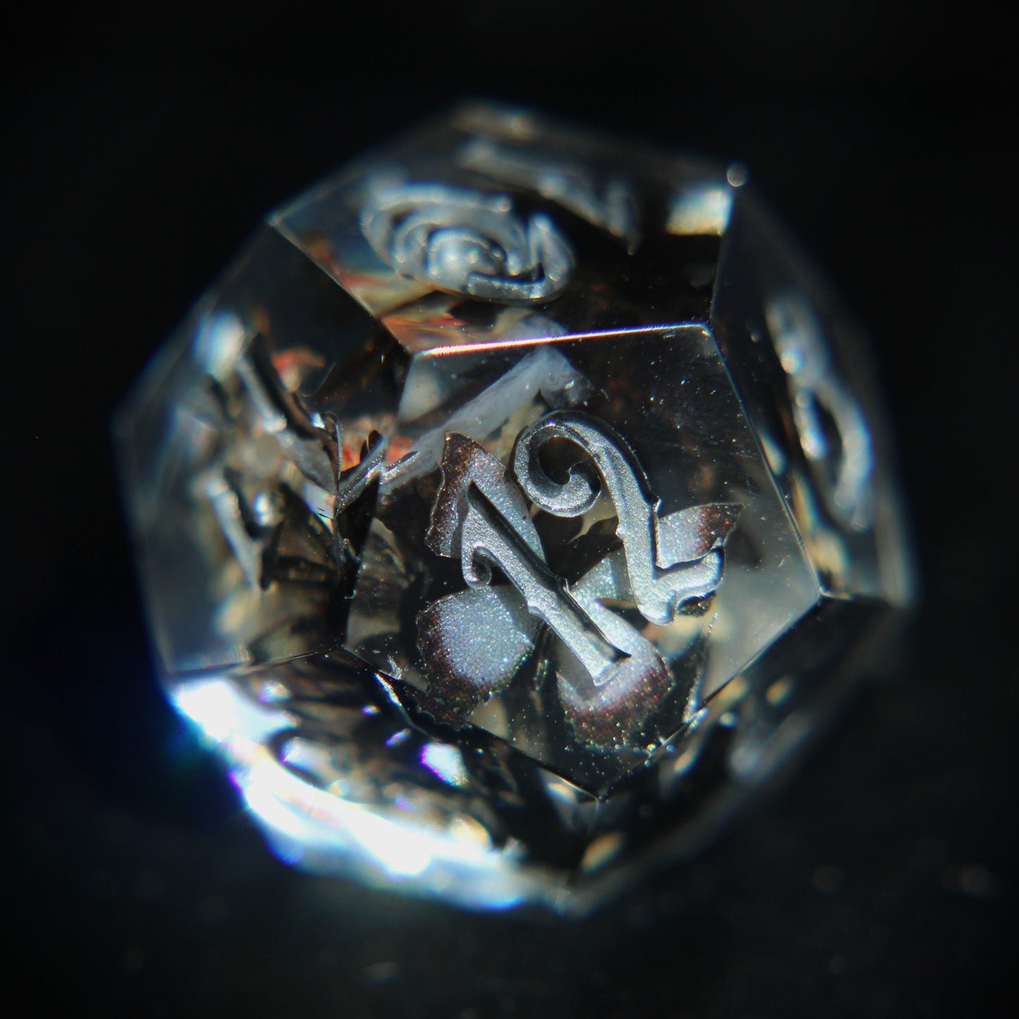 Cthonic Hymn 7-piece Dice Set