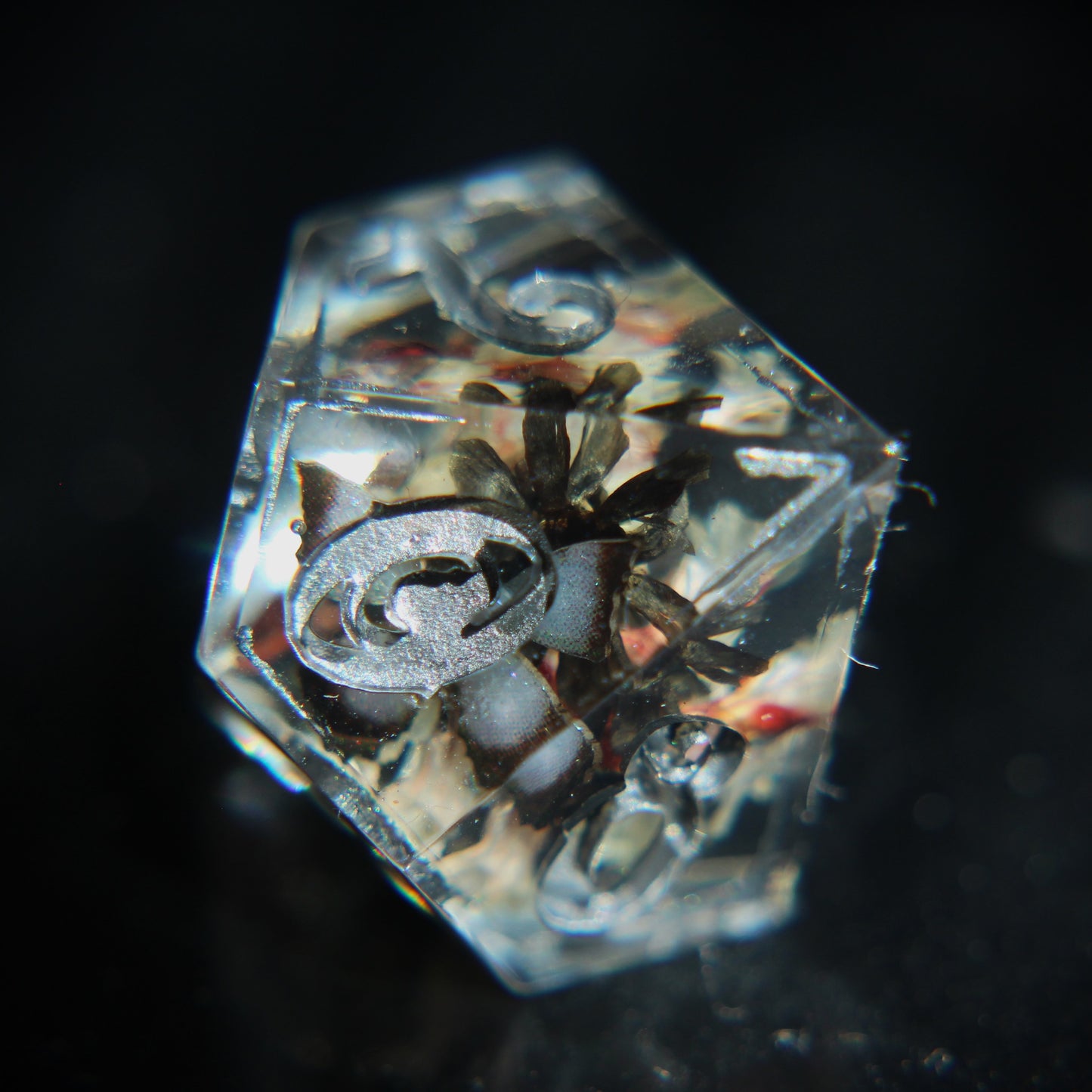 Cthonic Hymn 7-piece Dice Set