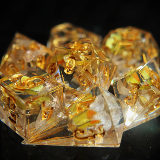 Solarium 7-piece Dice Set