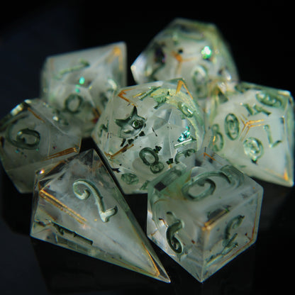 Wrath Forlorn 7-Piece Dice Set
