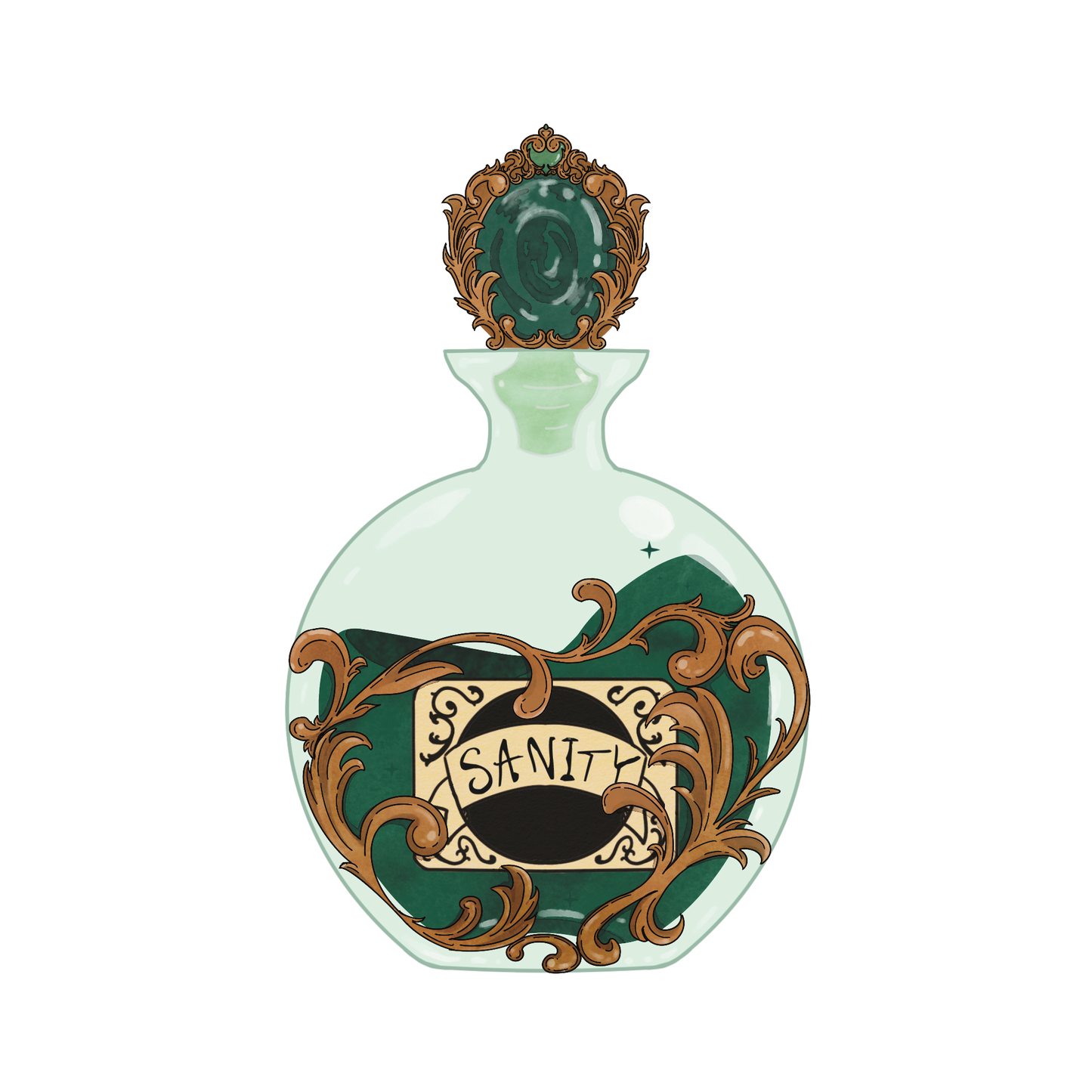 Potion Stickers