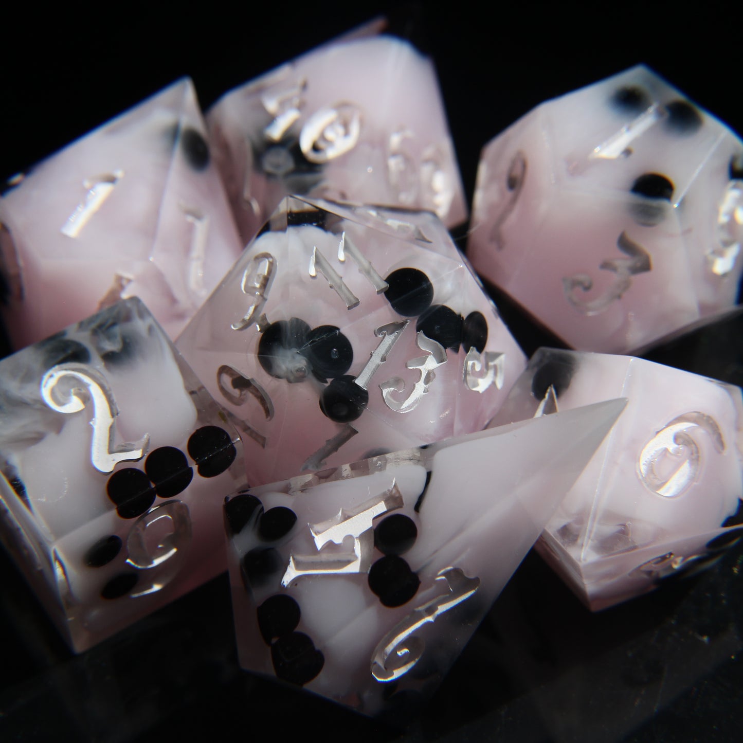 Boba 7-piece Dice Set